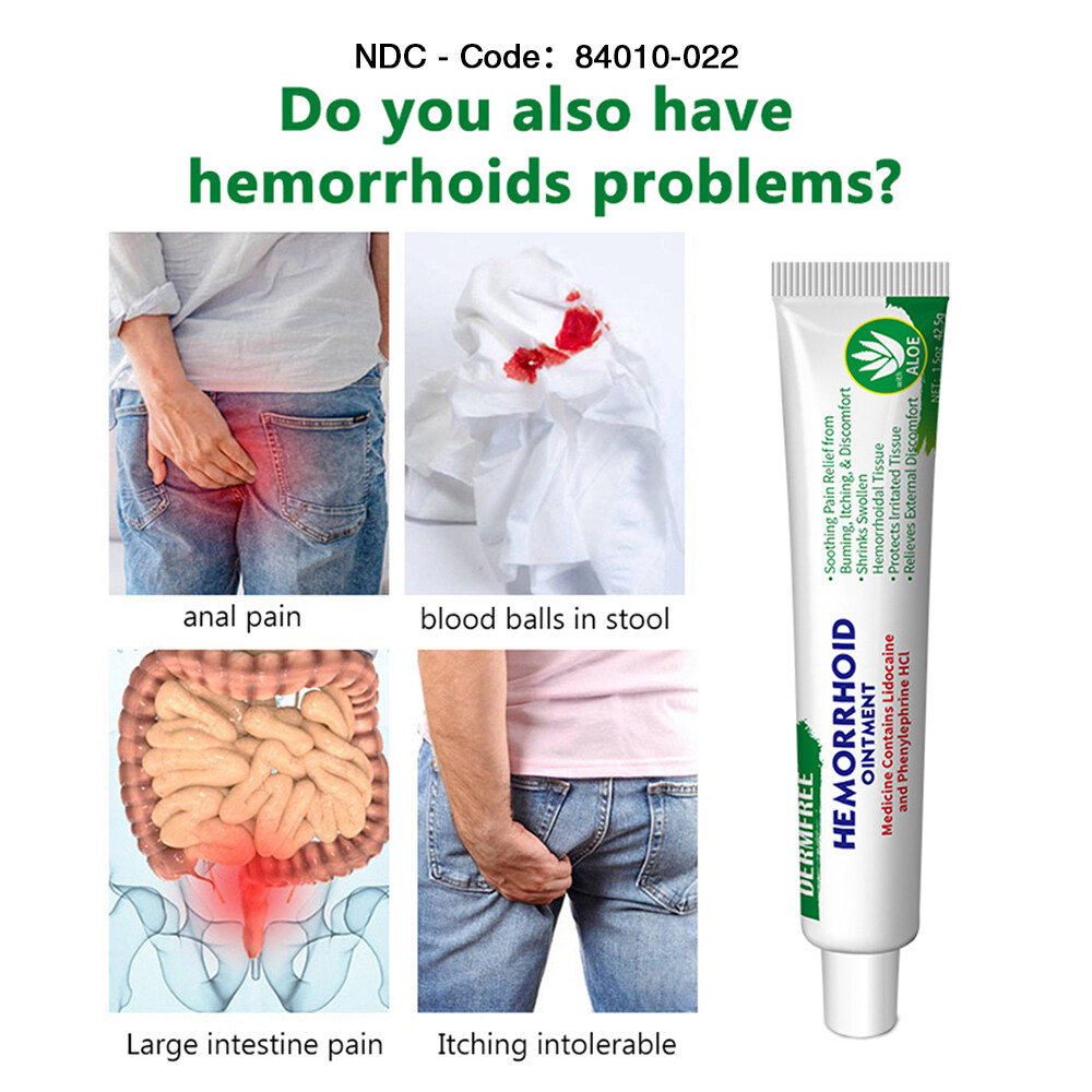 3PCS Hemorrhoids Remove Ointment Herbal Cream Relief Piles Pain Reduce Itching