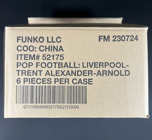 Football Liverpool Trent Alexander-Arnold Funko Pop! Vinyl Figure Full Case of 6 - Picture 8 of 8