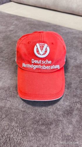 Vintage Michael Schumacher Collection Ferrari Formula F1 Racing Hat Cap - Picture 21 of 22