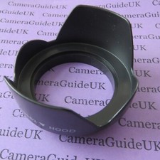 62mm Lens Hood 62mm Screw Mount For Nikon Nikkor Z DX 50-250mm F4.5-6.3 VR Lens