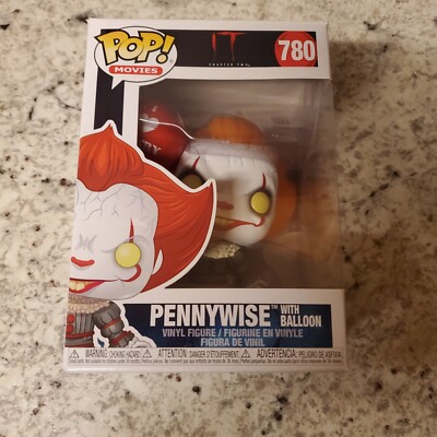Funko Pop (Movies) It • Pennywise With Balloon #780
