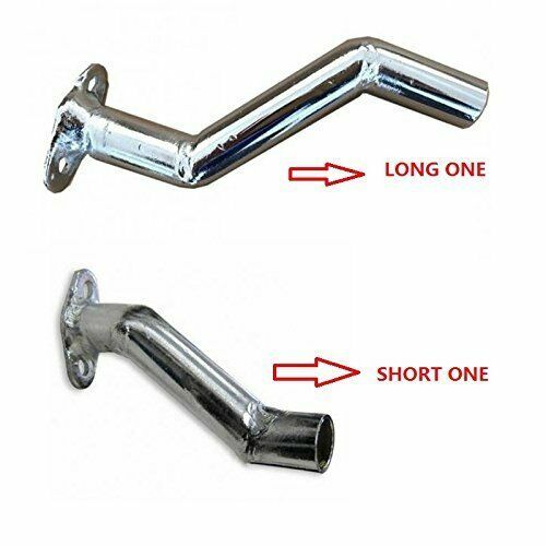 Intake Manifolds, Off Set Air Intake Pipe Set (40mm) Long, Gas