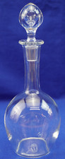Baccarat Cordial Or Individual Decanter, 6 1/4", with Stopper, 8" G20