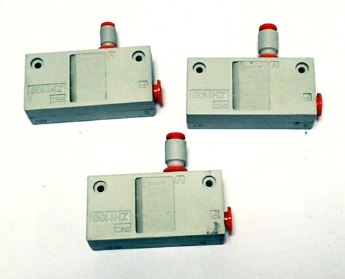 LOT OF 3 SMC ZHI10B INLINE VACUUM EJECTOR