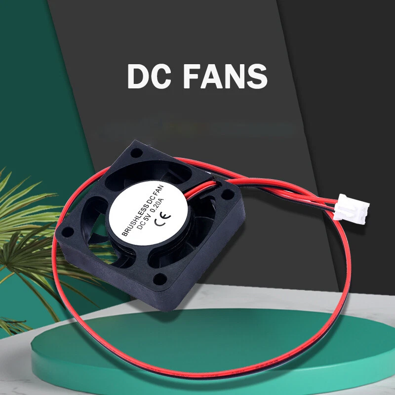 Lüfter Gehäuselüfter 5V 12V 24V für PC Computer 40 50 60 80 90 120mm leise FAN - Bild 4 von 4