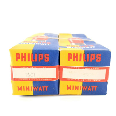 Tube EF6 PHILIPS MINIWATT NOS | Lampe/Valve Pour Ampli Audio | Occasion Fonctionnel