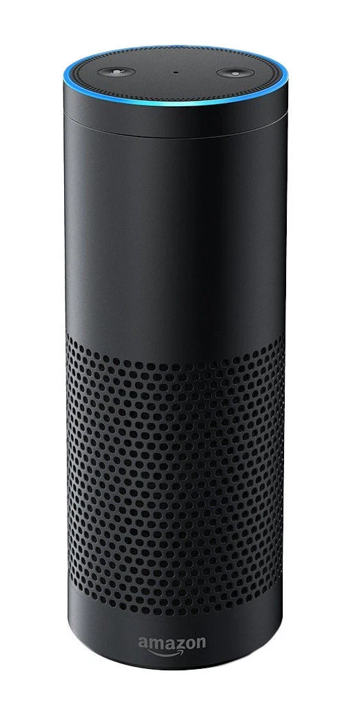 Amazon Echo (1st Generation) Alexa Black Smart Speakers for sale