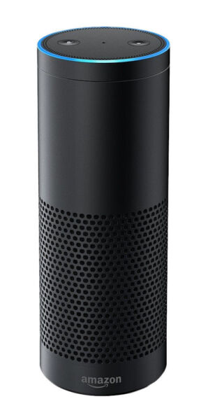 diversión adyacente procedimiento Amazon Echo Plus Alexa-enabled Bluetooth Speaker - Black for sale online |  eBay