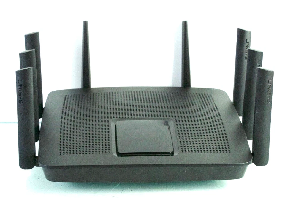 Linksys Ac5000 Mu MIMO 5.0 GHz Tri Band Quad Stream WiFi Router Ea9400 o225 - Image 2 of 4