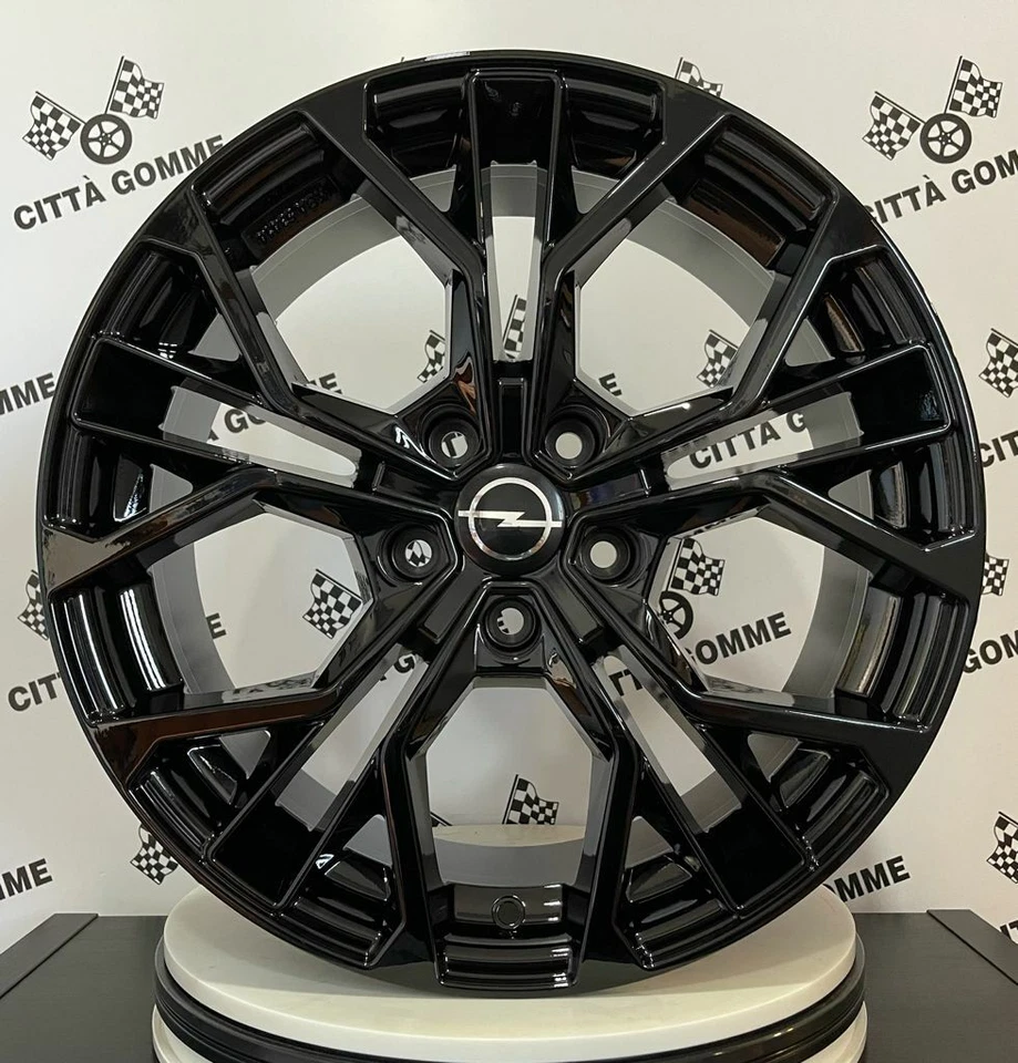 4 Cerchi in lega Compatibili Opel AMPERA ANTARA ASTRA-J INSIGNIA-B DA 16" NUOVI - Immagine 2 di 2