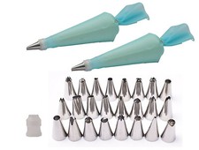 &bull;	Raims Original Cake Decoration Tips Set