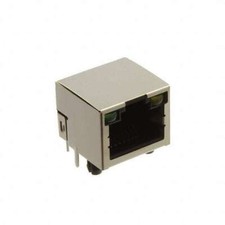 RJ45 MODULAR JACK  SHIELDED  DIP