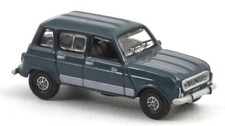 Diecast Vehicles Scale 1:87 Norev Renault 4 R4