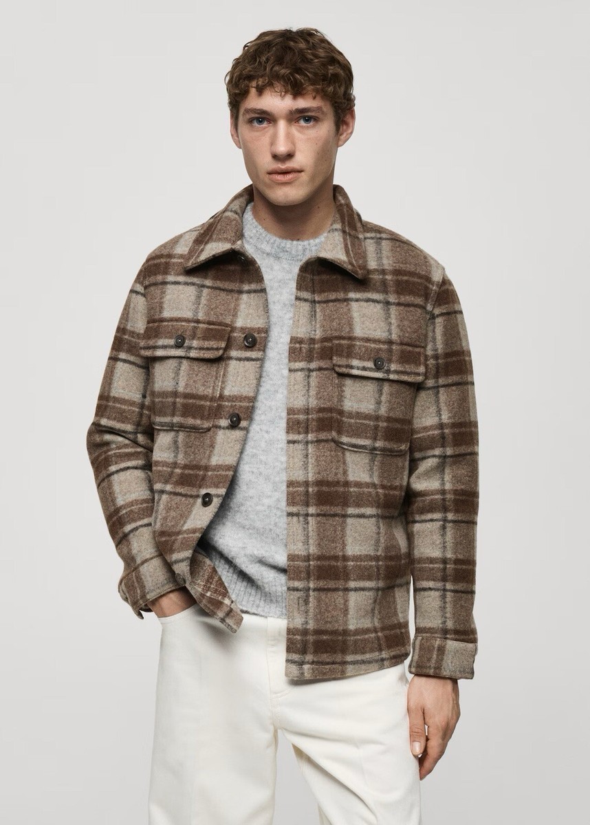 ジャケット・アウター TENDERLOIN FLANNEL CHECK COAT Rothco Buffalo Plaid Quilted Lined Jacket - Red