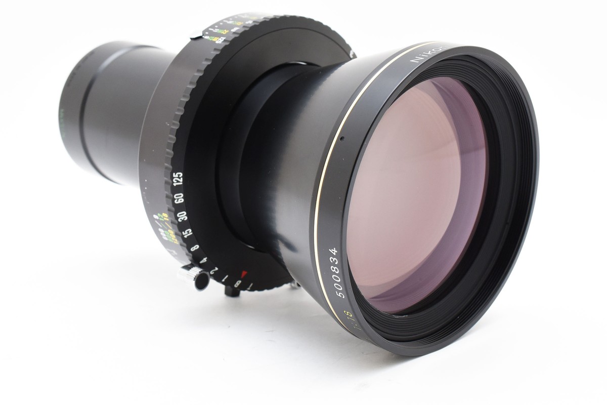 Nikon 大判レンズ ニッコールT ED 1200mm F18 Nikon 大判レンズ ニッコールT ED 1200mm F18 - メルカリ