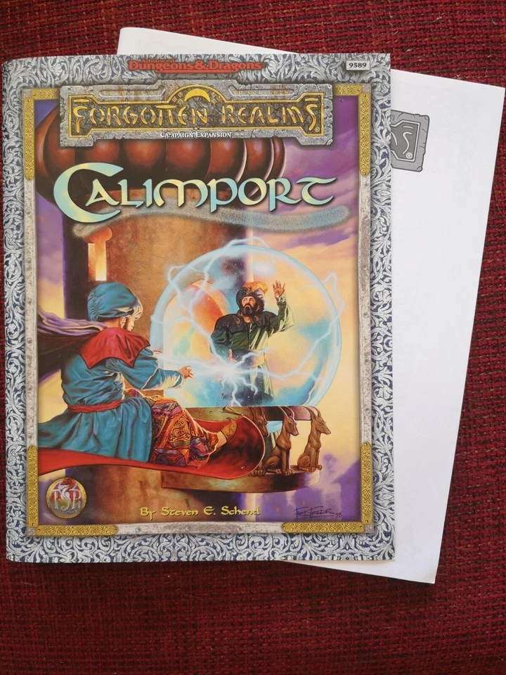 Calimport Forgotten Realms A D&D  Advanced Dungeons & Dragons  - Bild 1 von 1
