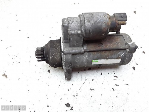 2011 VW PASSAT CC ANLASSER DIESEL 2000TDI