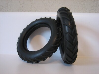 JOHN DEERE 60 620 ERTL TRU SCALE M TOY TRACTOR REAR