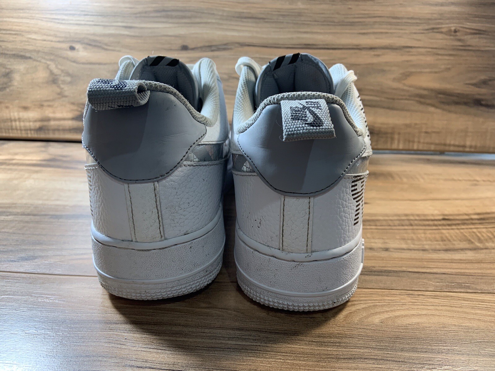 air force 1 half size down