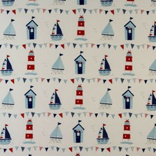 Fryetts Maritime Blue 100% Cotton Fabric 