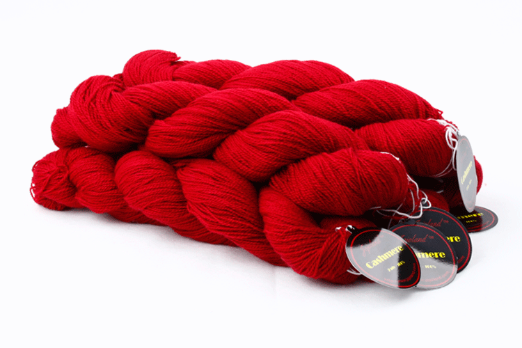 ply lace weight 100% cashmere yarn 50 gram 440 yards per skein