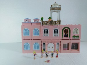 polly pocket deluxe mansion