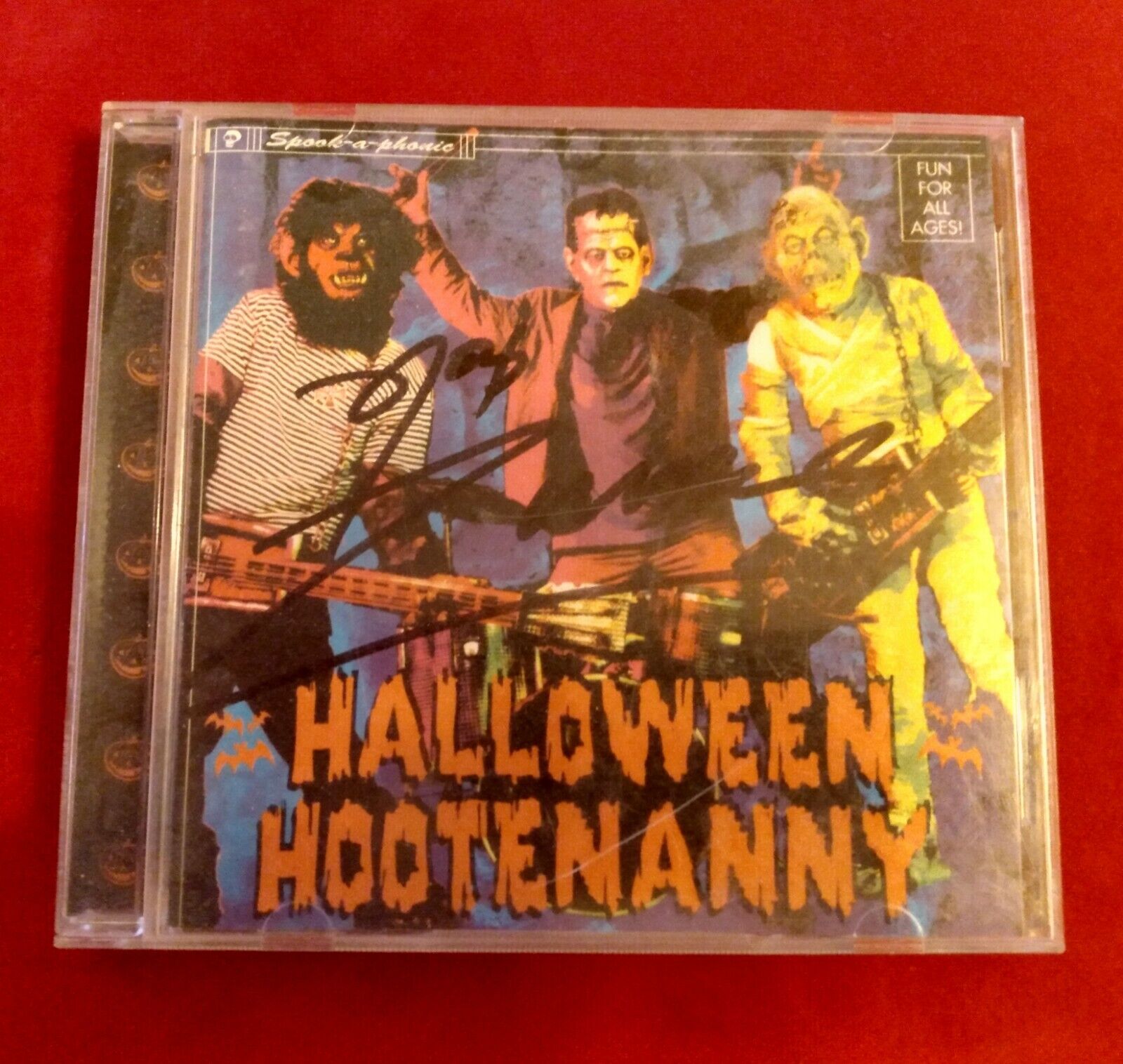 Vintage 1998 HALLOWEEN HOOTENANNY Rob Zombie CD Compilation