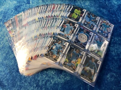 Panini Score Premier League 2021-22 Football Trading Card Base + Insert Set