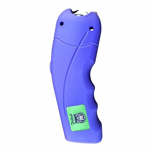 Stun Gun by Pitbull The Super 610 Self Defense w/ leather case 19