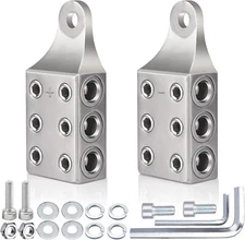 Battery Post Terminals1/0,1,2,3,4,5,6Awg Gauge Top Post Battery Terminals w/ Bol