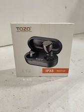 TOZO Waterproof Bluetooth Earbuds T12 IPX8 New Wireless Charge Capable