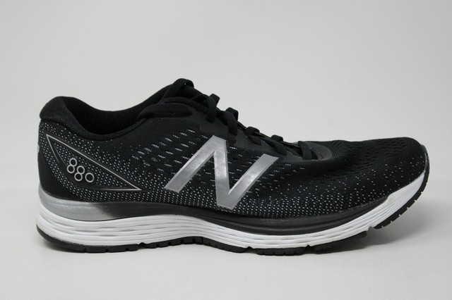 New Balance Mens 880 V9 M880BK9 Black Gray Running Shoes Lace Up Size 9.5 D | eBay