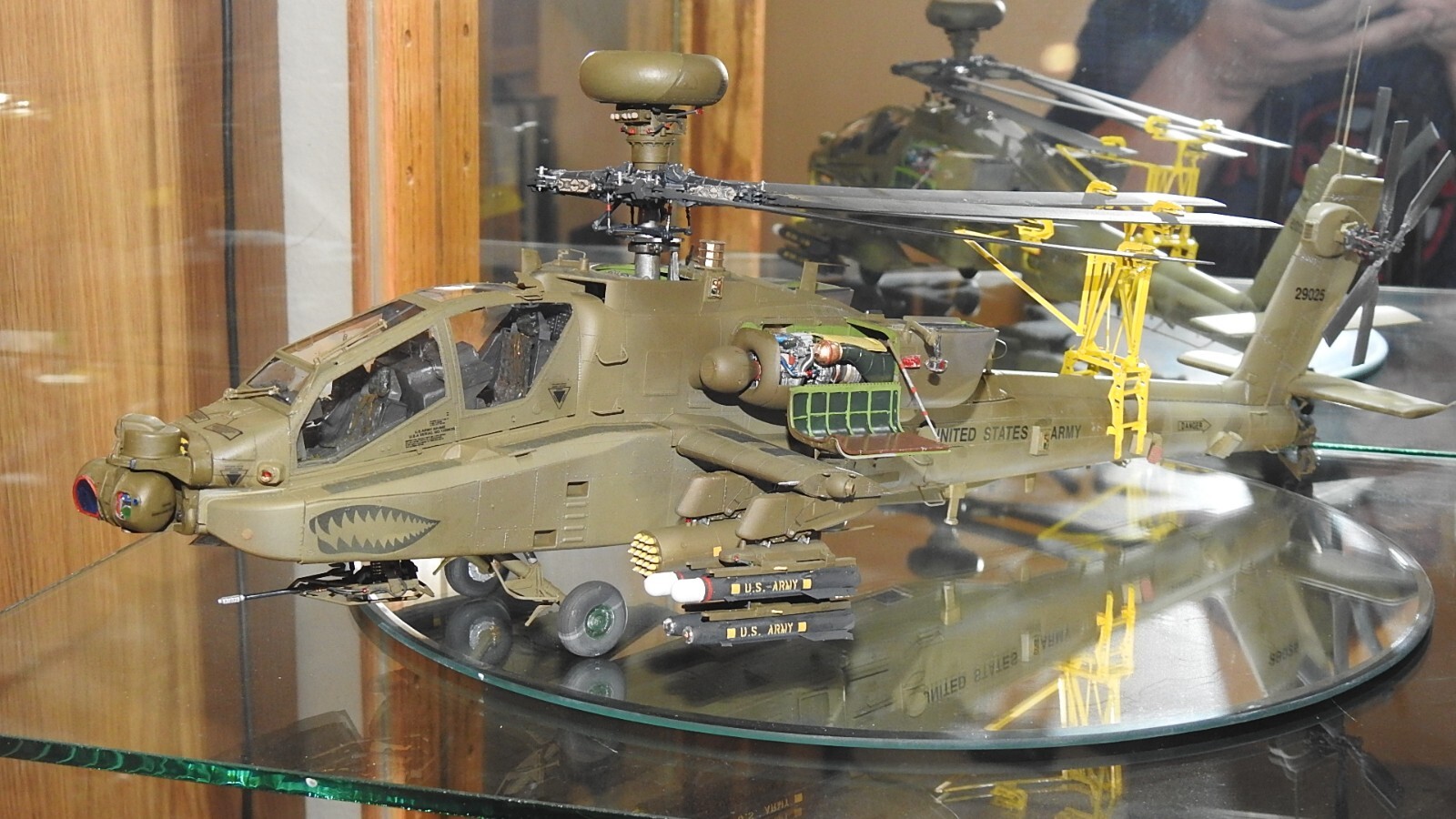2X AN/ALQ-144 IR Jammer Countermeasure 1/35 Scale Helicopters AH-64 AH ...