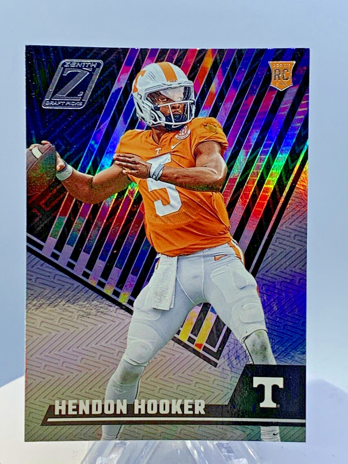 2023 Panini Chronicles Zenith Draft Picks Hendon Hooker #5 RC