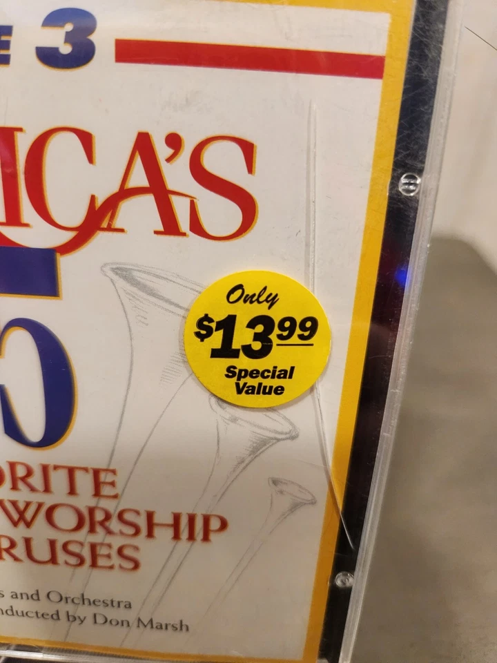 New Sealed America's 25 Favorite Praise & Worship Choruses Vol 3 CD *See Desc* - Image 2 of 4