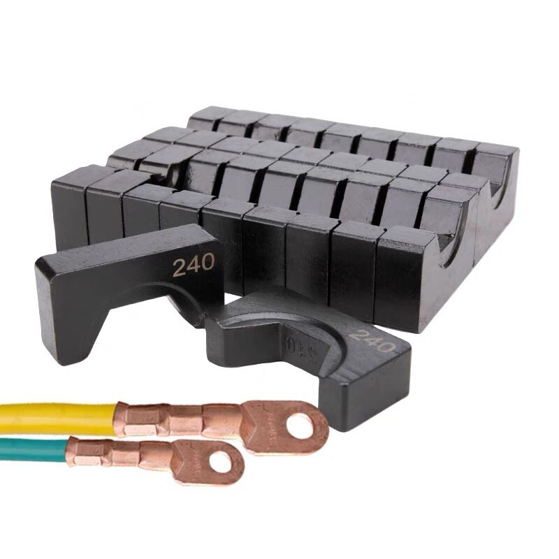 12 Tonne Hydraulic Crimping Tool Steel Wire Rope YQK300 Wire Balustrade