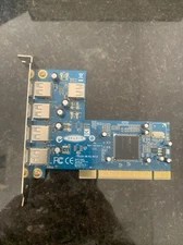 Belkin | N10117 | F5U220-NN | PCI USB HUB | x5 Ports