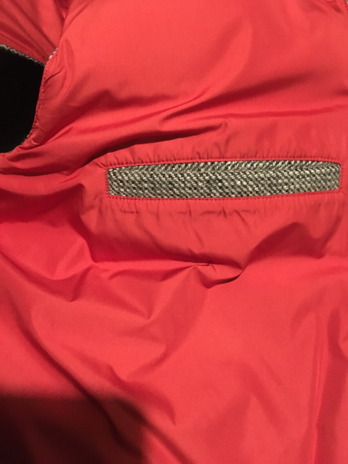 TOMMY HILFIGER COLLECTION PATCHWORK DOWN VEST GIL… - image 9