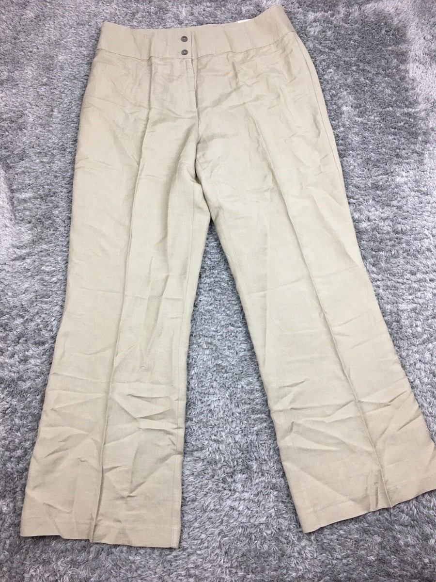 Beige Fitted Dress Pants Womens Victoria High Waisted Dress Pants Taupe Fashion  Nova