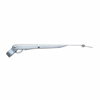 GBPro Tergicristallo in acciaio inox con bordo in gomma, 25 cm
