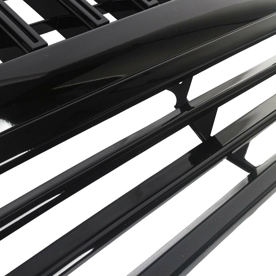 GT Grille Front Bumper All Black For Mercedes W463 G500 G550 G63 G55 ...