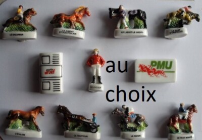 2002 Hep le Monde Equestrian Passion Horse Third Party Charm Porcelain 3D Choice
