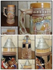 LOT DE 2 CHOPES À BIÈRE  POUR COLLECTIONNEURS (Voir Descriptif)