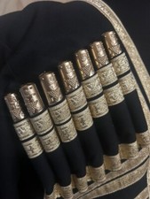 Set of 16 Plastic Decorative gaziri Traditional Georgian Chokha accessories