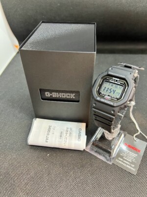Casio G-Shock GW-5000U-1JF Black Tough Mens Watch Japan Casio G-Shock GW-5000U-1JF Black Tough Mens Watch Japan