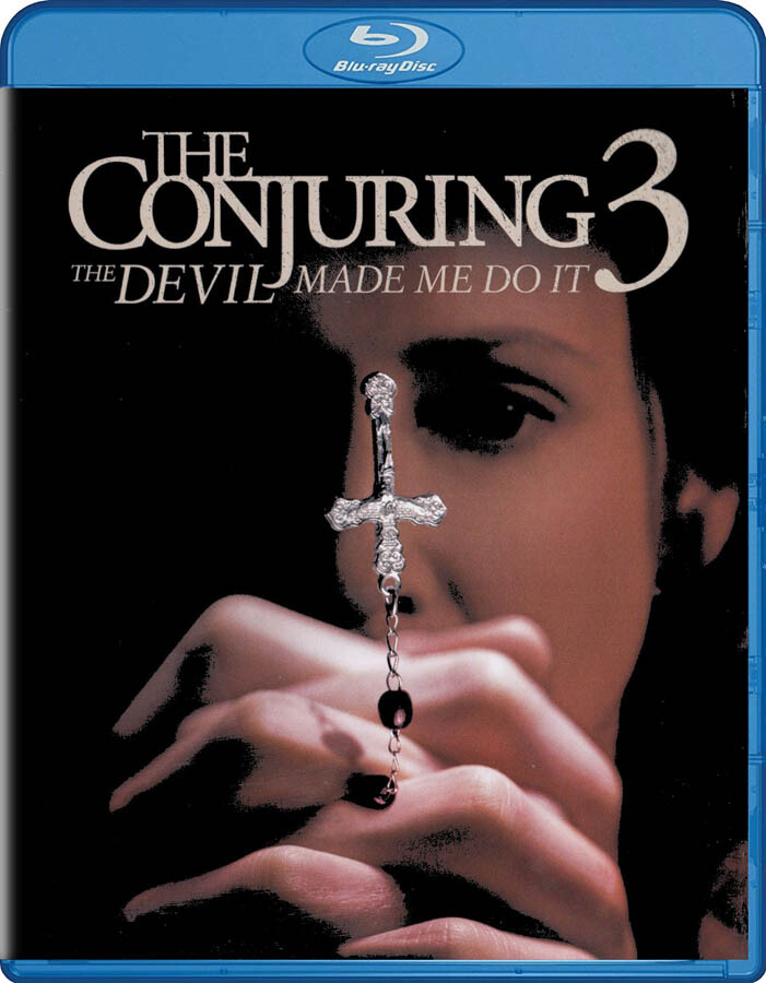 The Conjuring 3: The Diavolo Fatto Me Do It (Blu- Nuovo Blu