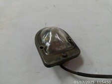 Vintage License Plate Light Assembly Vintage License Plate Light Assembly