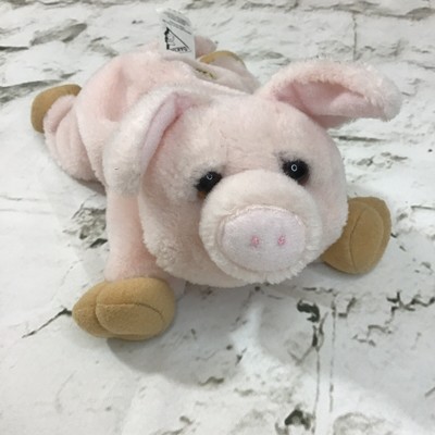 VTG Dakin Lou Rankin Little Friends Wilfred Pink Pig Bean Bag 7'' Plush (24605)