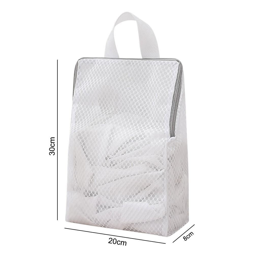 Handle Fine Knitwear Mesh Wash Bags Delicates Laundry Wash Bags Baby