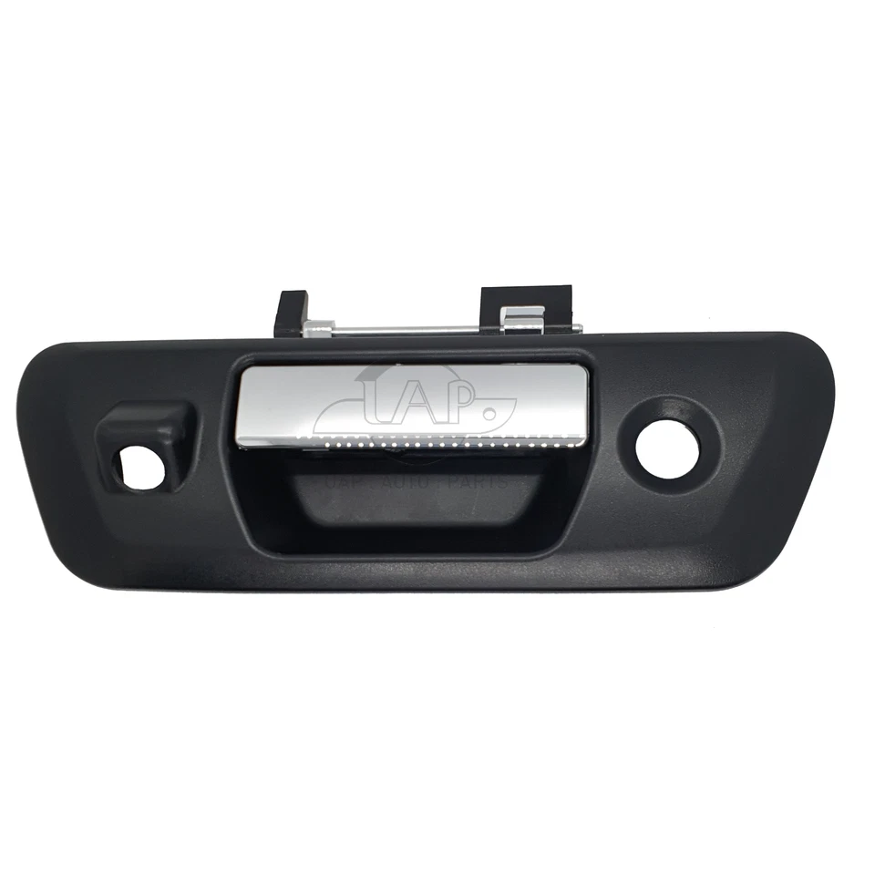 Chrome Tailgate Handle W/Camera Hole for Nissan Navara D23 NP300 Ute 2015~2020 - Image 2 of 4